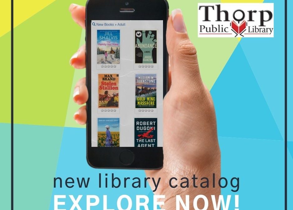 Explore the Library catalog search!