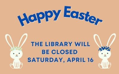 Closed Saturday, April 16